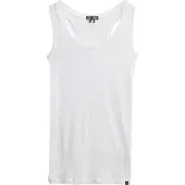 Superdry Femme Débardeur Léger à dos Nageur Studio White Taille: 44