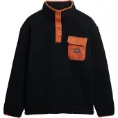 Superdry Pull-over rouille / noir