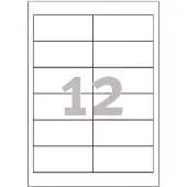 Avery Zweckform A4 97x42.3 Mm Stickers Clair Enfants
