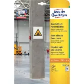 Avery Zweckform Étiquettes papier très adhésives