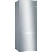 Bosch Kgv58vleas Combi Fridge Argenté 508 Liters / EU Plug 220V