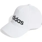 Adidas Casquette de sport 'Daily' noir / blanc