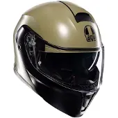 AGV Streetmodular Mono casque pliable, vert/noir, XS (53/54)