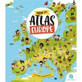 Quelle Histoire Mon 1er Atlas de l'Europe - Collectif