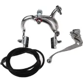 Alhonga Selle Arrière Aluminium Argent Réglé