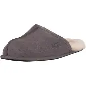 Ugg Scuff Chaussons en daim, Gris 41 EU