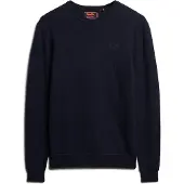 Superdry Essential Slim Fit Sweater Bleu XL Homme