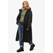 Superdry Manteau mi-saison noir
