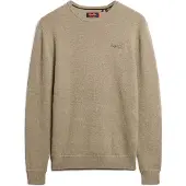 Superdry Essential Slim Fit Sweater Marron 2XL Homme