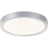 Brilliant G80885/88 Navara Plafonnier 27,5 cm Plastique argent LED intégré