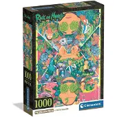 Clementoni Puzzle 1000 pièces Rick and Morty