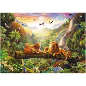 Educa Puzzle Le Pont de l'Arbre du Lion - 1500 pièces