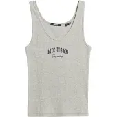 Superdry Haut 'Athletic Essential' bleu nuit / gris chiné