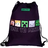 Astra Sac à chaussures Minecraft Time To Mine., Vert