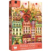 Trefl Puzzle 1000 : Minuit à Paris