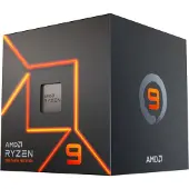 AMD R9-7900 3.7ghz Cpu Argenté
