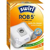 Swirl ROB 5 EcoPor Set de sacs à poussière pour un nettoyage efficace