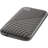 Western Digital WD My Passport 2 To SSD Gris Espace