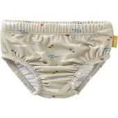 Fresk Crocodile Swimsuit Diaper Beige 3-6 Months Garçon