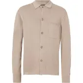 Tommy Hilfiger Vestes en maille 'ESSENTIAL' taupe
