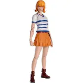 Tamashii Nations Figurka Akcji S.H. Figuarts Nami 15 cm z serialu One Piece (Netflix)