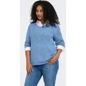 ONLY Pull-over 'CARGeena' bleu roi