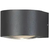Konstsmide Gela Applique murale up / down anthracite ‖ 7882-370