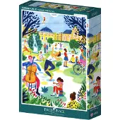 Pieces & Peace Puzzle Jardin Public - 1000 pièces