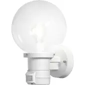 Konstsmide Lampe d'extérieur globe Nemi avec capteur de mouvement