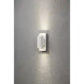 Konstsmide Spot murale Potenza 22 cm blanc