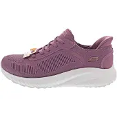 SKECHERS Bobs Squad Chaos Trainers Violet,Rose EU 38 Femme