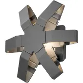 Konstsmide LED lampe d'extérieur Pescara Star 25 cm anthracite