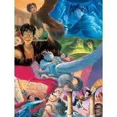 New York Puzzle Company : Puzzle Harry Potter Mashup - 1 500 pièces