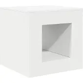 vidaXL Blanc