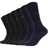 JOOP! Chaussettes bleu foncé / noir