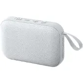 Muse M-308 BT Haut-parleur BT portable blanc