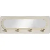 TODAY Miroir d'entrée en contreplaqué beige