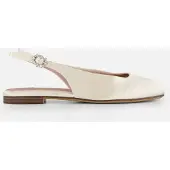 Tamaris Ballerines 'Slingbacks' blanc cassé