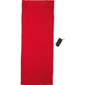 Cocoon Thermolite Radiateur de voyage Bettlaken Rot 220 x 85 cm Rot 220 x 85 cm