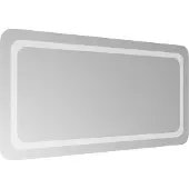 vidaXL Miroir de salle de bain LED 100x50 cm