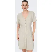 ONLY Robe-chemise 'ONLVita' greige