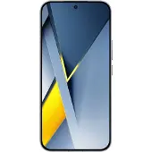 Poco F8 Ultra smartphone 5G 6,9" AMOLED 12 Go RAM 256 Go Snapdragon 8 Elite Gen 5 triple appareil photo 50 MP batterie 6500 mAh Bleu denim
