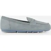 Tamaris Mocassins en cuir pour femme 1-24203-46, pointure : 40 EU, couleur : bleu
