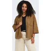 ONLY Veste mi-saison 'CARDiane' noisette