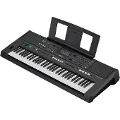 Yamaha Psr-e483 Digital Piano Noir