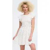 ONLY Robe 'ONLDIONE' vert / blanc