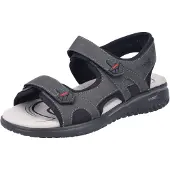 Rieker Sandales de randonnée noir