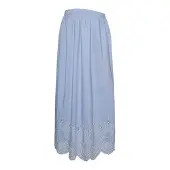 Mamalicious Jupe opal / blanc