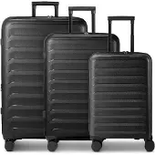 D & N Ensemble de bagages noir