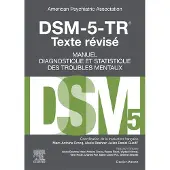 Elsevier DSM-5-TR Manuel diagnostique et statistique des troubles mentaux, texte révisé
